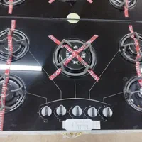 اجاق گازرومیزی توکار جنرال 5شعله