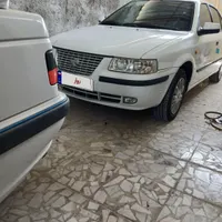 باسلام یک دستگاه سمند .