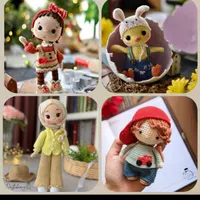 دوره مجازی صفر تا صد عروسک بافی
