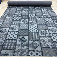 ** انواع موکت چاپی فیروزه یزد **|موکت|مشهد, توس (بلوار توس)|دیوار