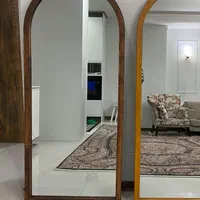 آینه قدی گنبدی چوب روسی ابعاد 180 در 80 قهوه ای|آینه|تهران, نیروی هوایی (پیروزی)|دیوار