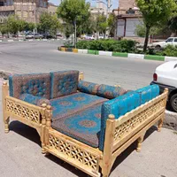 تولیدی تخت سنتی وشاهنشین کد 1943