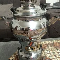 سماور گازی تمیز|قوری، کتری، قهوه‌ساز دستی|مشهد, توس|دیوار