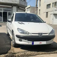 پژو 206 تیپ ۲، مدل ۱۳۹۰ بی رنگ|خودرو سواری و وانت|اردبیل, |دیوار