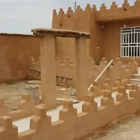 ساروج کاه گل .کاهرنگ