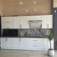 ۴ مترکابینت نئوکلاسیک سفیدسوپرمات مغز واناچای+هود|مصالح و تجهیزات ساختمان|فردیس, فردیس|دیوار