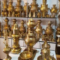 سماوری ذغالی برنجی زغالی منقل سماور گازی **|کلکسیون اشیاء عتیقه|کرمان, |دیوار