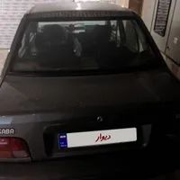 پراید صندوقدار بنزینی، مدل ۱۳۸۷
