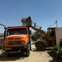 اجاره بیل مکانیکی لودر خاکبرداری|خدمات حمل و نقل|اراک, |دیوار