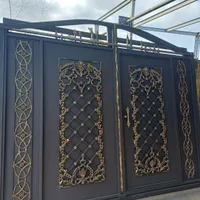 درب حیاط ۳متری گل دار|مصالح و تجهیزات ساختمان|رشت, فرزانه|دیوار