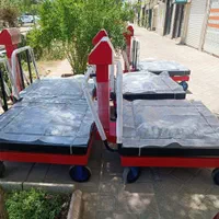 باسکول ۲تن کیل صنعت ابعاد ۱۲۰ در ۱۲۰|ماشین‌آلات صنعتی|پاکدشت, |دیوار