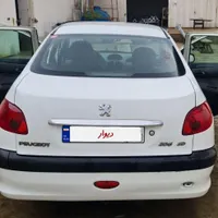 پژو ۲۰۶ SD v20|خودرو سواری و وانت|بابل, |دیوار