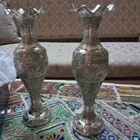گلدان طرح نقره|صنایع دستی و سایر لوازم تزئینی|اصفهان, ناژوان|دیوار