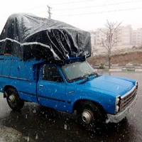 باربری شمال بار کرج( نیسان وانت کفی مبلی)