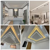 خدمات کناف کاری و دکور، نور پردازی، طراحی داخلی،
