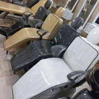 صندلی اصلاح سرشور ترولی تخت پدیکور زین اسبی|آرایشگاه و سالن‌های زیبایی|رشت, اسماعیل آباد|دیوار