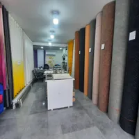 موکت خوابدار معمولی پرده پارچه ترمووال دکوراسیون