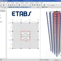 آموزش و تدریس اتوکد ، ایتبس و سیف ETABS SAFE