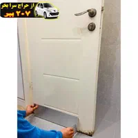 پشت دری آلومینیوم