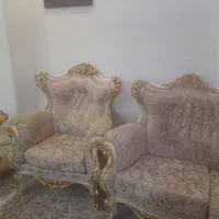 مبلمان استیل به همراه ناهارخوری و بوفه