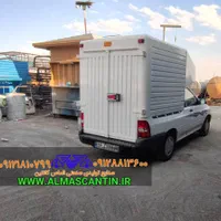 اتاق مسقف اریسان مزدا کارا وانت پراید ۱۵۱|قطعات یدکی و لوازم جانبی|شیراز, احمدآباد|دیوار