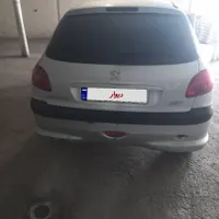 پژو۲۰۶مدل89تیپ۲|خودرو سواری و وانت|کرمان, |دیوار
