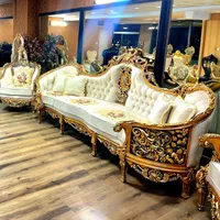 مبل ترنج سلطنتی استیل تلما/خرچنگی ترنم|مبلمان خانگی و میز عسلی|اردبیل, |دیوار