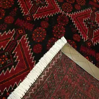 فرش کناره دستباف بلوچ لاکی نو اعلاباف رنگ گیاهی تک|فرش|تهران, بازار|دیوار