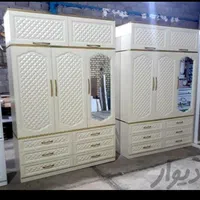 کمد ۱.۵ متری هرمی باضمانت شرکتی