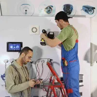 آموزش نصب دوربین مداربسته و سیستم اعلان سرقت،کولر|خدمات آموزشی|تبریز, |دیوار