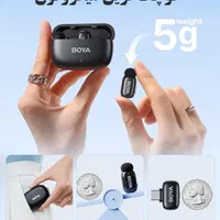میکروفن بویا boya mini12 combo رینگ لایت
