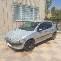 پژو 206 تیپ ۲، مدل ۱۳۸۱