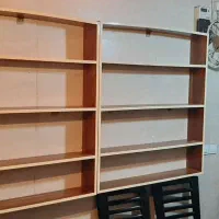 صندلی دسته دار،باکس چوبی،قفسه پلاستیکی|مبلمان خانگی و میز عسلی|رشت, رشتیان|دیوار