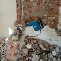 تخریب کاری ، تعمیر ساختمان و گچ کاری