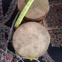 ۲ عدد طبل محرومی بچگونه