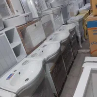 روشویی کابینتی گونش.کد22/1|لوازم سرویس بهداشتی|قم, نیروگاه|دیوار