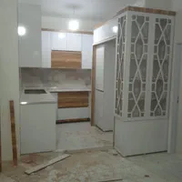 سرویس کابینت بدنه فلزی درب ام دی اف|مصالح و تجهیزات ساختمان|مشهد, شهید آوینی|دیوار