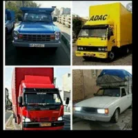 باربری واثاث حجت مشهد بار وانت نیسان کارگر تنها|خدمات حمل و نقل|مشهد, هفت تیر|دیوار