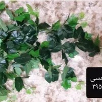 بوته آویز برگ گل مصنوعی کاج|گل مصنوعی|فردیس, |دیوار