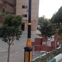 مدل ۴ستون تک بال (چراغ چمنی محوطه باغی خیابانی(|لامپ و چراغ|اصفهان, پرتمان|دیوار