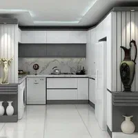 کابینت آشپزخانه کلاسیک