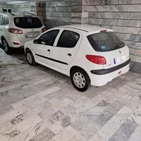 206 مدل 95 بدون ضربه