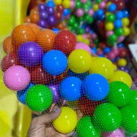 توپ رنگی استخر توپ سرسره بسته ۱۰۰ عددی