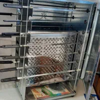 کباب‌پز دادلیسان موتوردار ۱۴سیخ«نورابادممسنی))|اجاق گاز و لوازم برقی پخت‌وپز|یاسوج, |دیوار