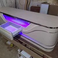 میز tv هایگلاس هرمس|میز تلویزیون|تهران, یافت آباد جنوبی|دیوار