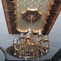 گل سقفی مدل تارا  باهالوژن وبدون هالوژن و ترمووال|مصالح و تجهیزات ساختمان|مشهد, گلبرگ شمالی|دیوار