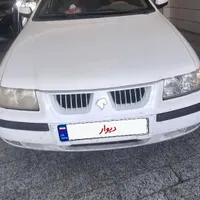 سمند دوگانه سوز کارخانه سالم و بی خط و خش