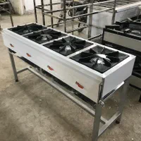 منقل کباب پز اجاق گاز خطی ومربع۴شعله|کافیشاپ و رستوران|مشهد, صیدآباد|دیوار