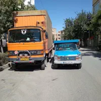 باربری خاورمسقف وانت تلفنی نیسان بار حجت بار توس|خدمات حمل و نقل|مشهد, عبادی|دیوار