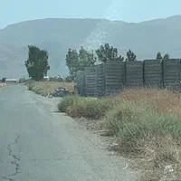 زمین ۱۰۰۰ متری روبروی شهرک صنعتی جاده دودمان(مالک)|فروش زمین و ملک کلنگی|شیراز, شهرک گلها|دیوار